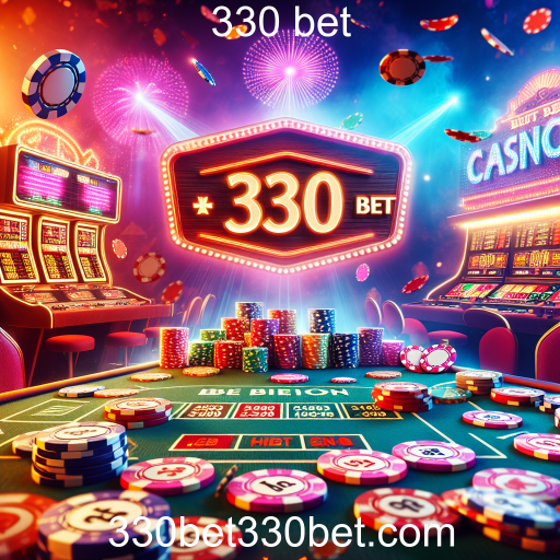 Experimente a Emoção dos Jogos de Cassino na 330 Bet