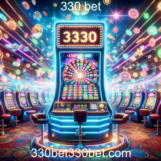 A Emoção dos Jackpots no 330 Bet