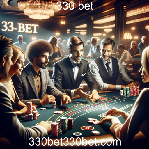 A Revolução do Cassino Ao Vivo no 330 Bet