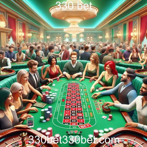 A Ascensão dos Jogos de Mesa na Plataforma 330 Bet